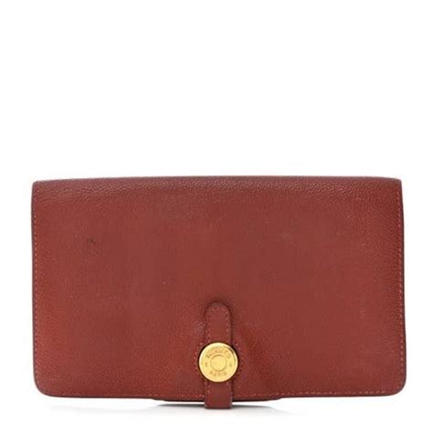 hermes dogon purse|hermes evergrain dogon wallet.